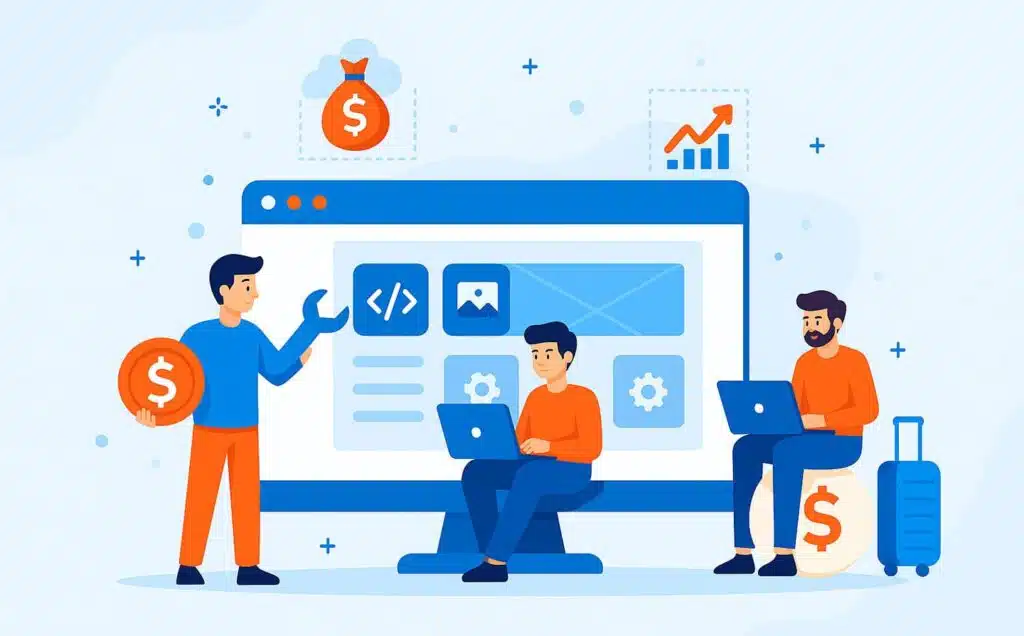 Website cost for small business 2025