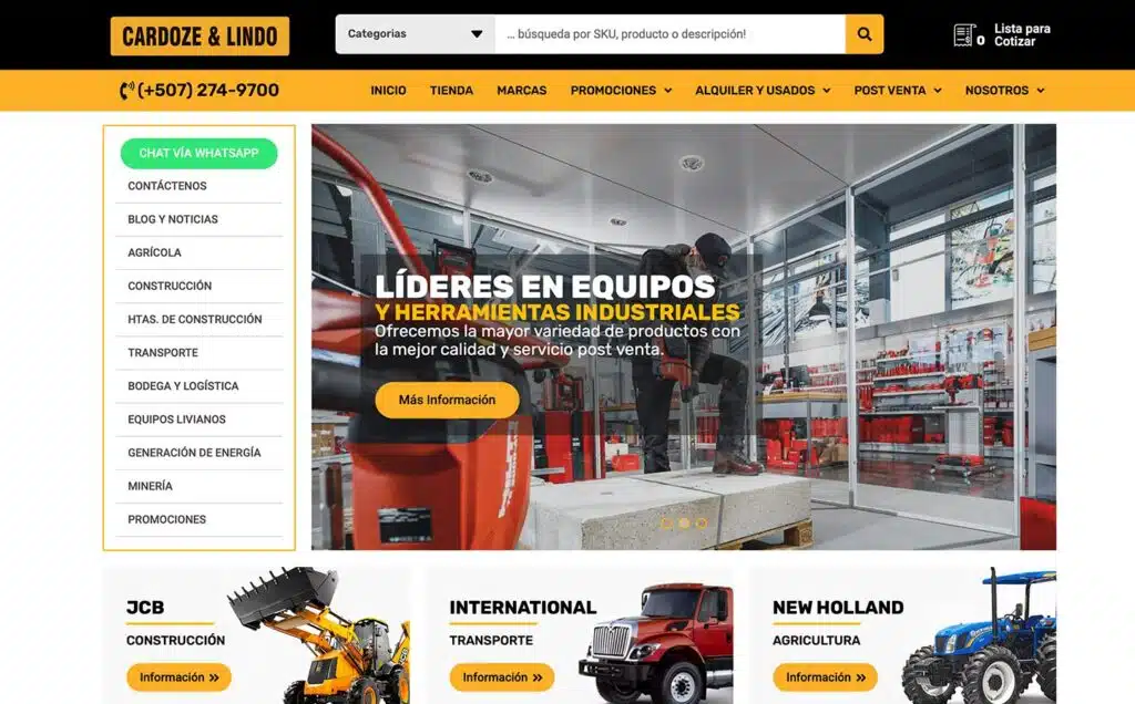 web cardoze