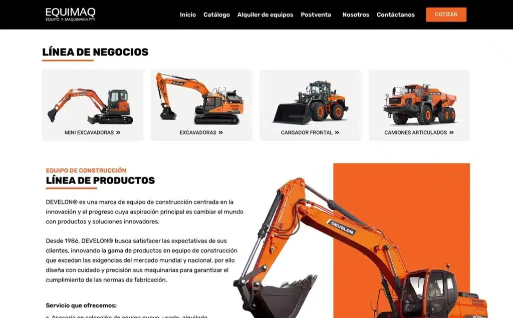 web develon