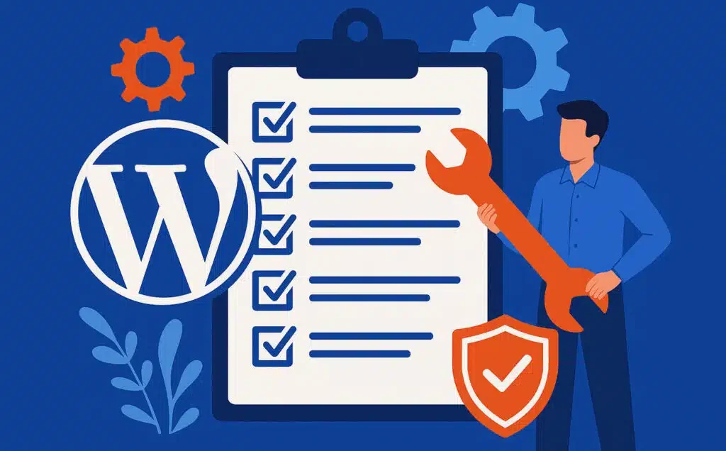 Monthly WordPress Maintenance Checklist: Every Task You Cannot Skip 4 WordPress Maintenance Checklist by WP Support Lab