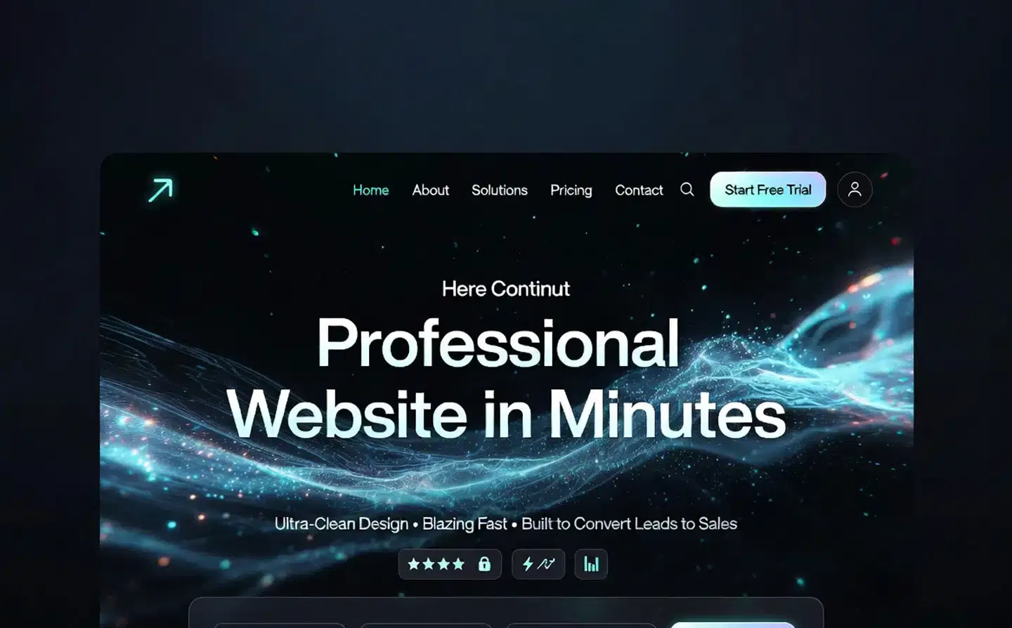 AI Website Builder: Get a Professional, High-Converting Site Live Today