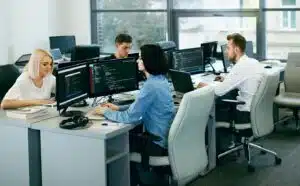 AI website builder creating a WordPress website automatically