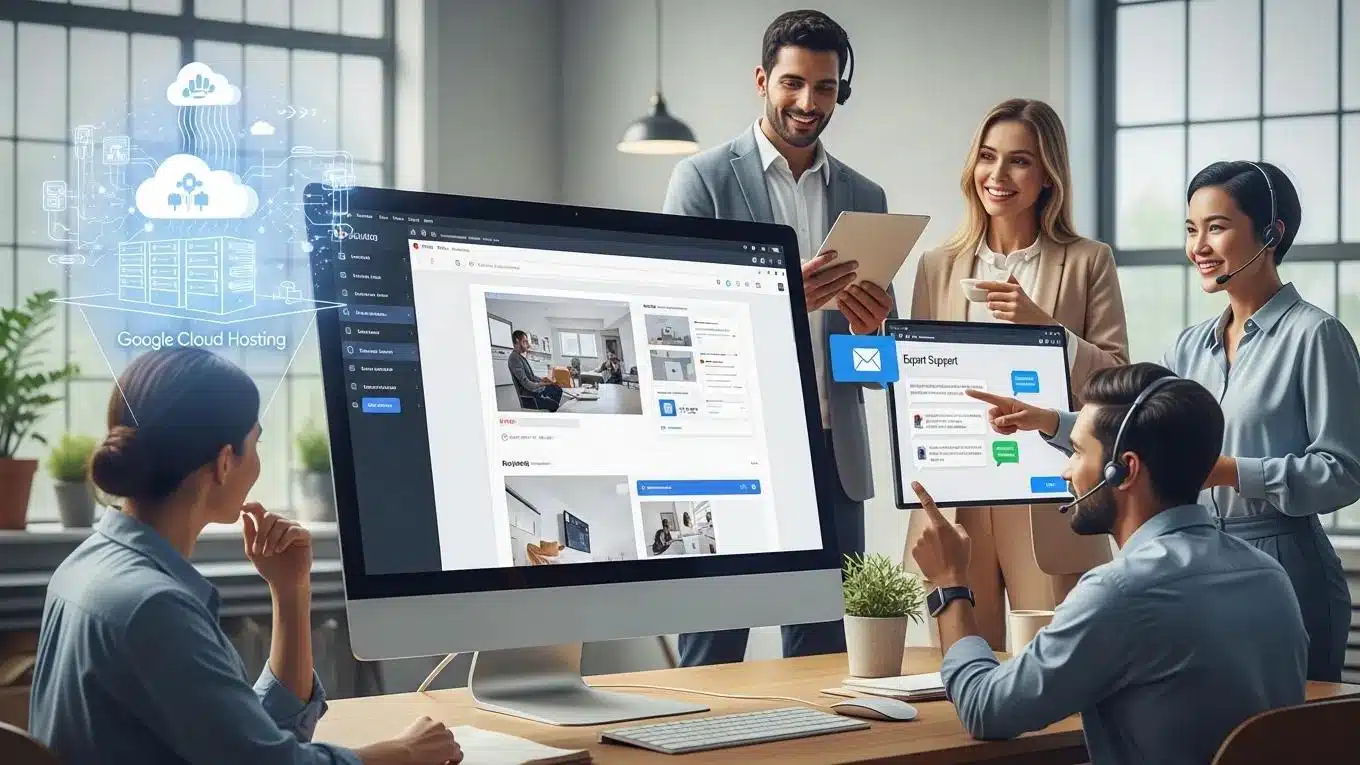 WordPress Hosting and Maintenance Plans: One Team, One Price, Zero Hassle 2 Unique combination of AI website builder, Google Cloud hosting, and expert support