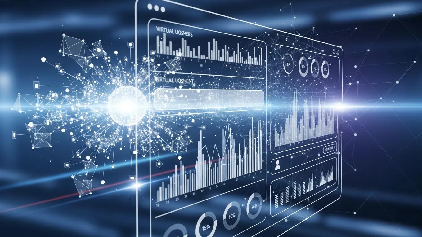 10 Powerful Modern Web Design Trends for 2026 1 Abstract representation of AI transforming web design with dynamic elements