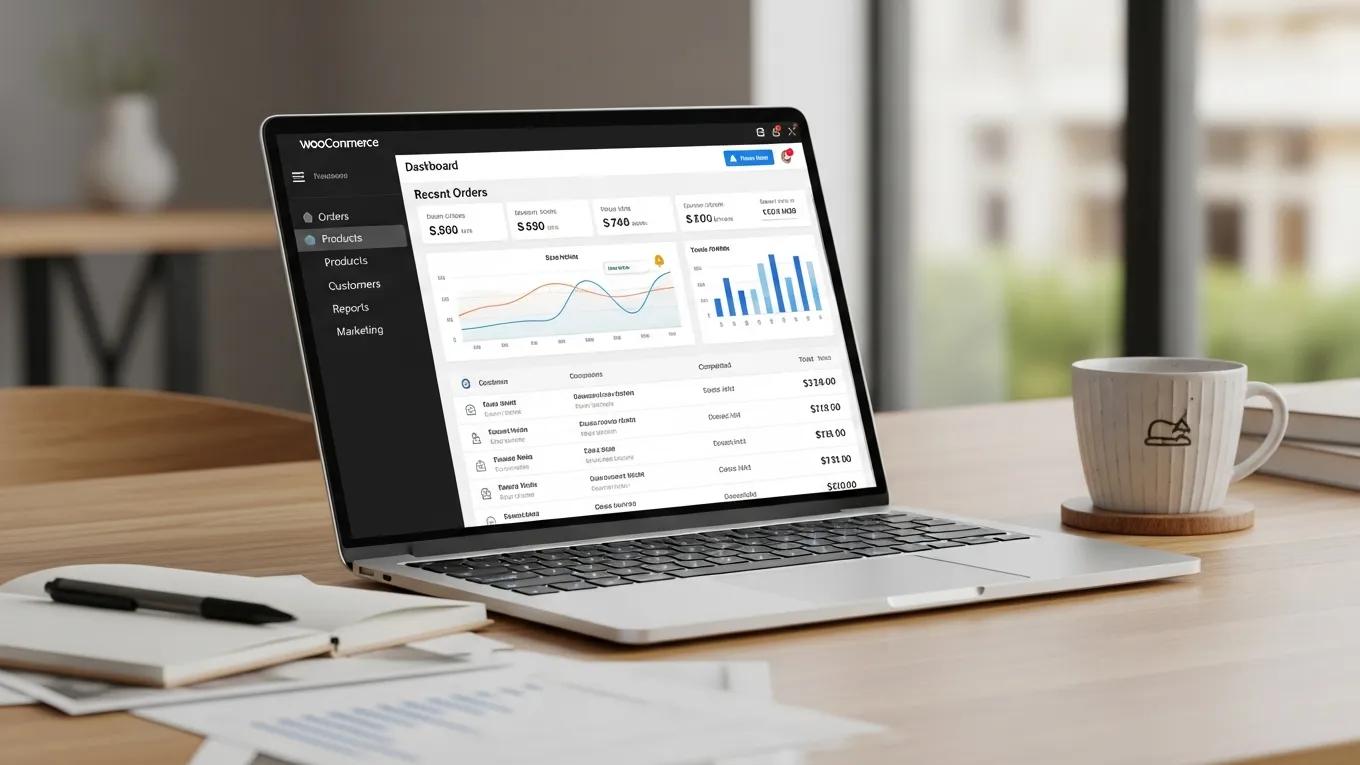 Setting Up a WordPress E-Commerce Store: 6 Essential Steps 1 Illustration of payment gateway icons for WooCommerce integration
