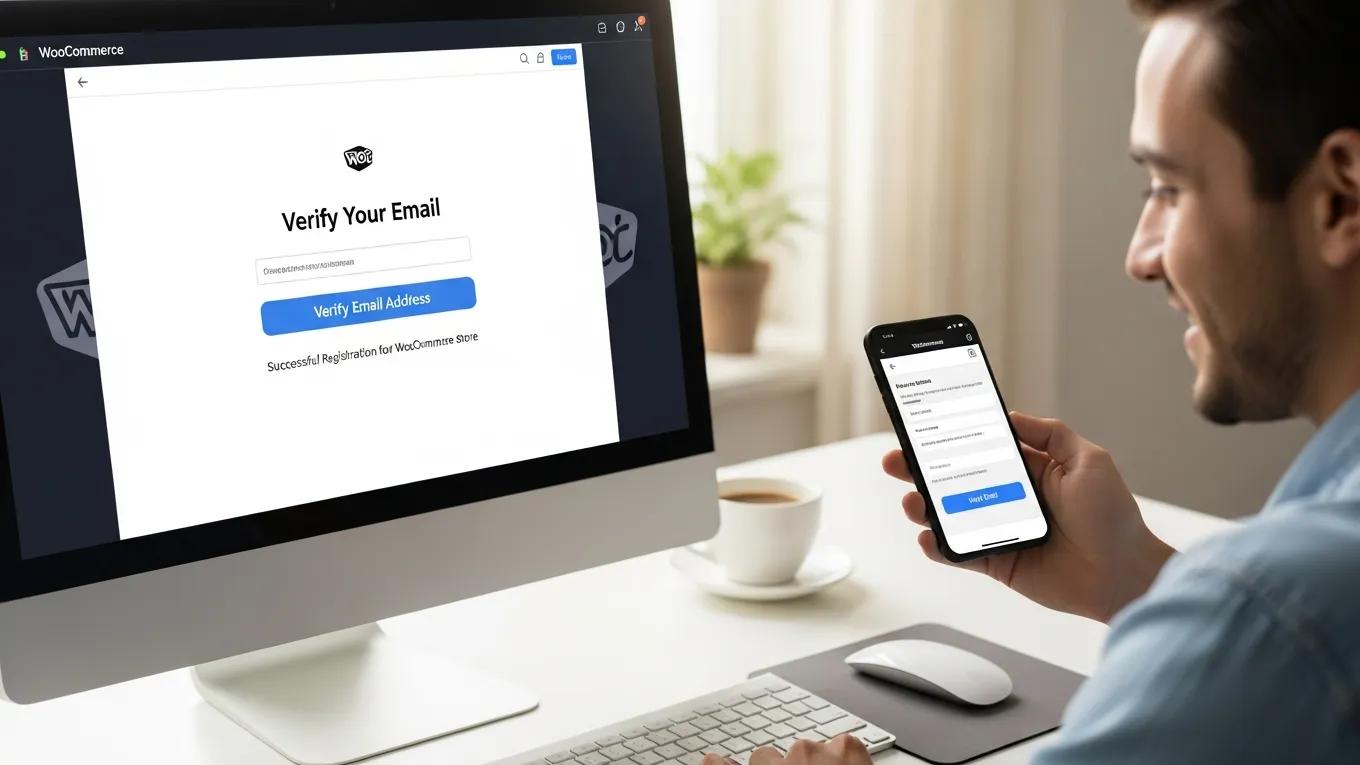 5 Essential Ways for WooCommerce Spam Prevention 2 Email verification process for WooCommerce user security