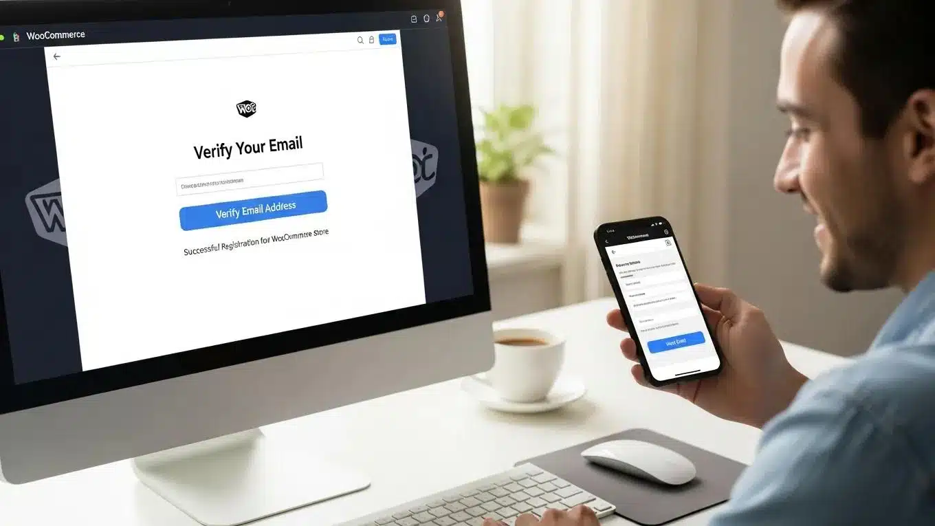 5 Essential Ways for WooCommerce Spam Prevention 2 Email verification process for WooCommerce user security