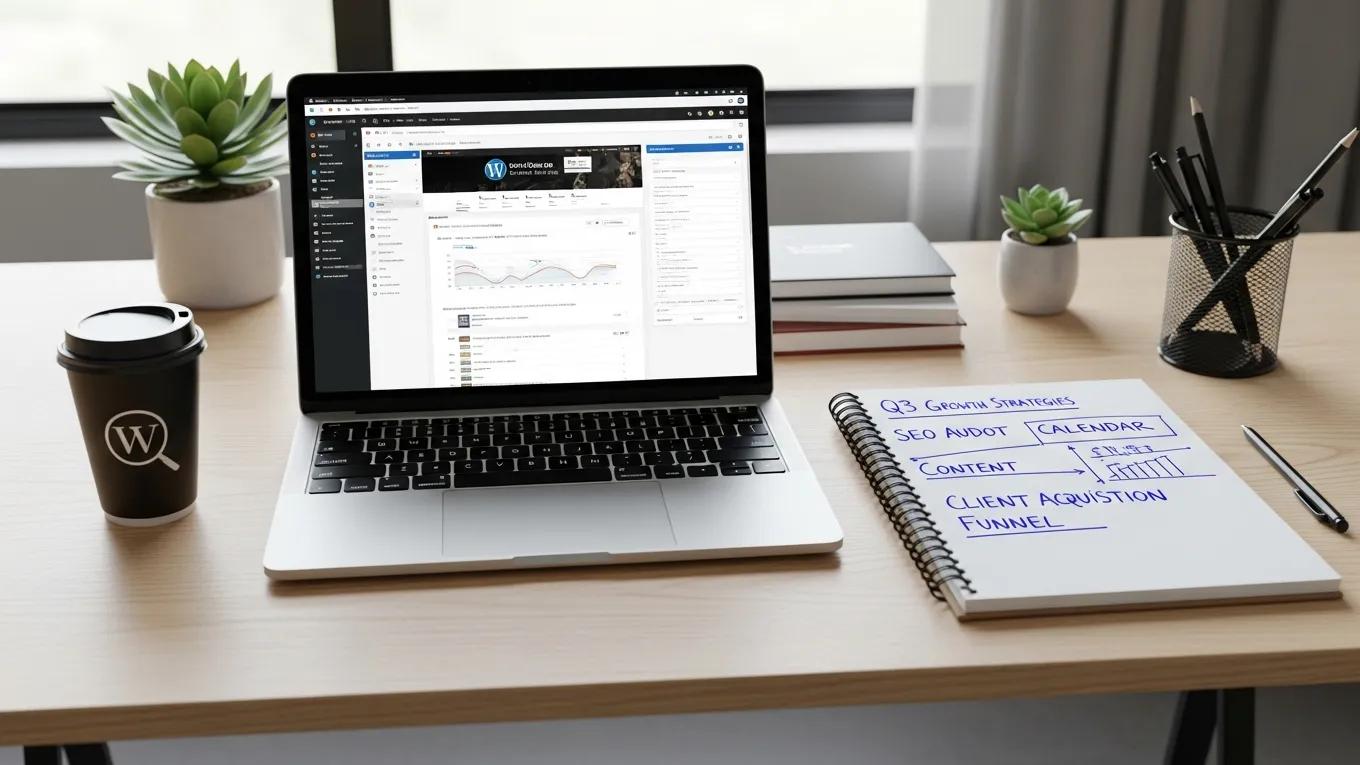 5 Key WordPress Growth Strategies for Agencies