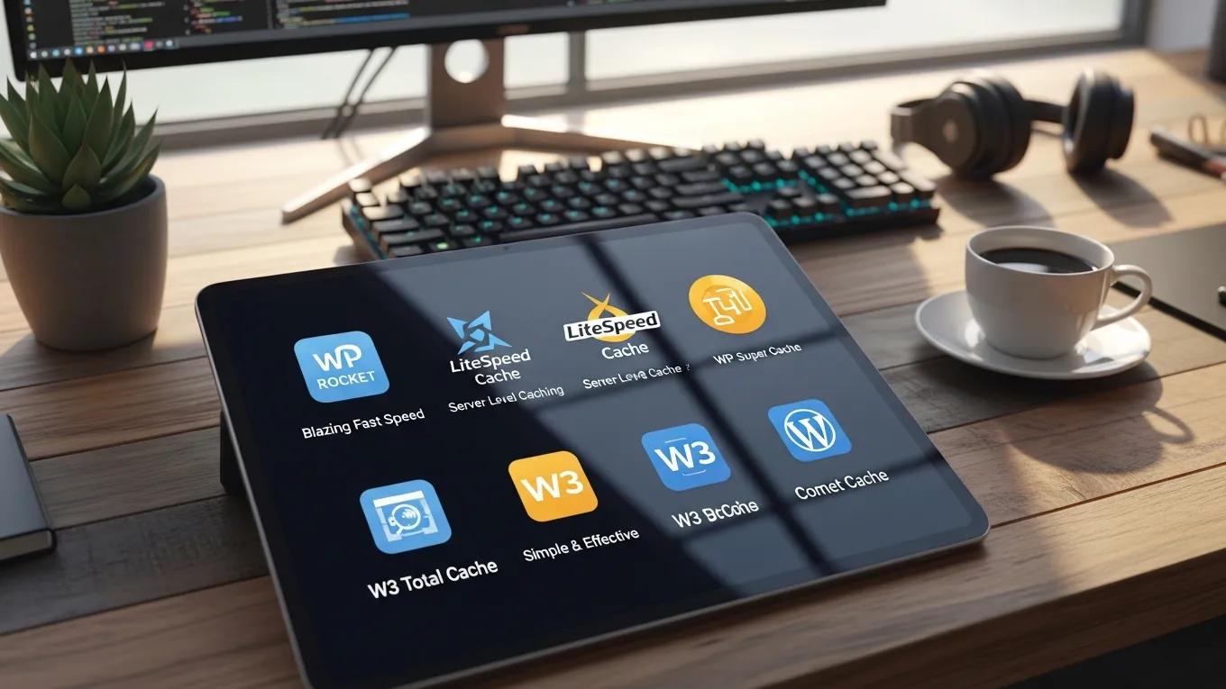 Improving WordPress Performance with Caching 1 Popular WordPress caching plugins for 2023 with feature highlights