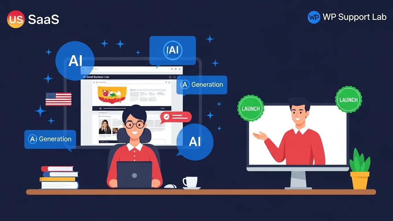Best AI Website Builder for Small Business USA: Why Managed Support ...