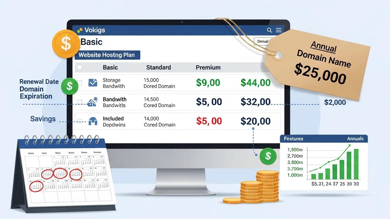 Website Cost for Small Business: Ultimate Guide 2 Website hosting and domain pricing options for small businesses