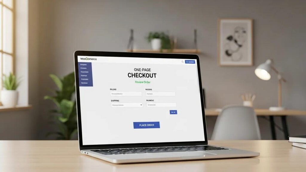 WooCommerce one-page checkout flow optimization