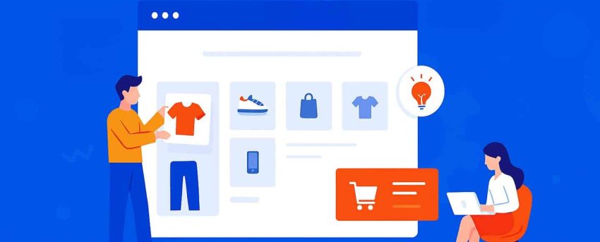 Building a WordPress E-commerce Store by WP Support Lab