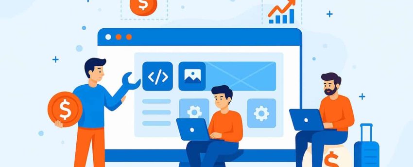 Website cost for small business 2025