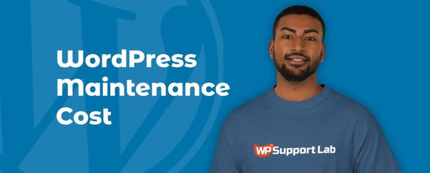 WordPress Maintenance