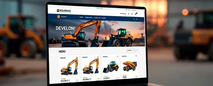 Industrial WooCommerce performance case study for Equimaq by WP Support Lab